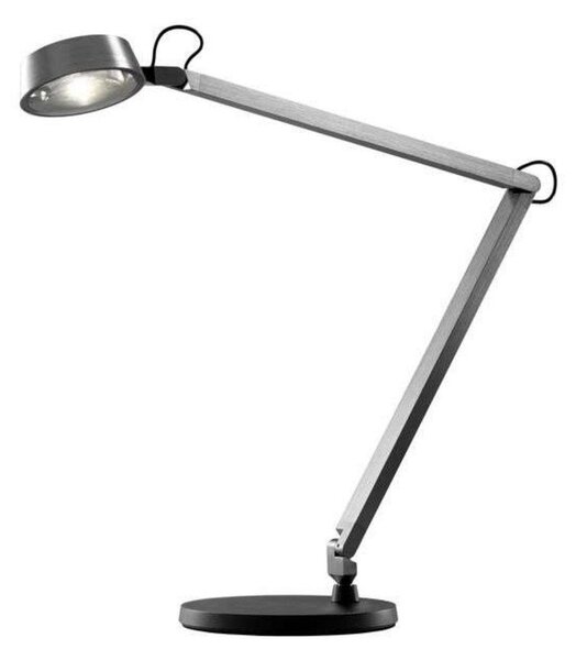 Lampade da tavolo LIGHT-POINT, dimmerabile, Metallizzato, Soggiorno, Alluminio