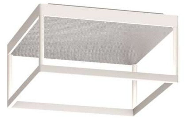 Plafoniera Serien Lighting, dimmerabile, Bianco, Soggiorno, Alluminio