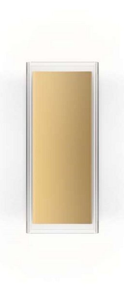 Applique da parete Serien Lighting, Dorato / Ottone, Soggiorno, Alluminio