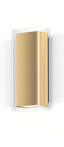 Applique da parete Serien Lighting, Dorato / Ottone, Soggiorno, Alluminio