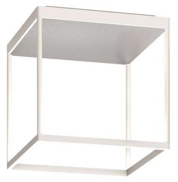 Plafoniera Serien Lighting, dimmerabile, Bianco, Soggiorno, Alluminio