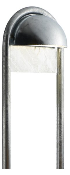 Lampade da esterno LIGHT-POINT, Metallizzato, Terrazza, Metallo