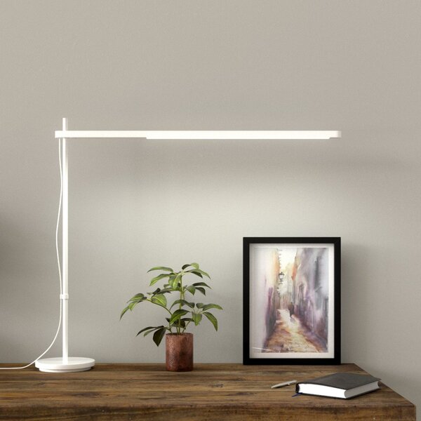 Lampade da tavolo Artemide, Talak Professional, dimmerabile, Bianco, Studio / Ufficio, Metallo, Design