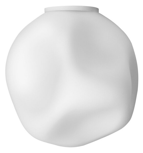 Plafoniera Foscarini, Hoba Media, dimmerabile, Bianco, Soggiorno, Vetro, Design
