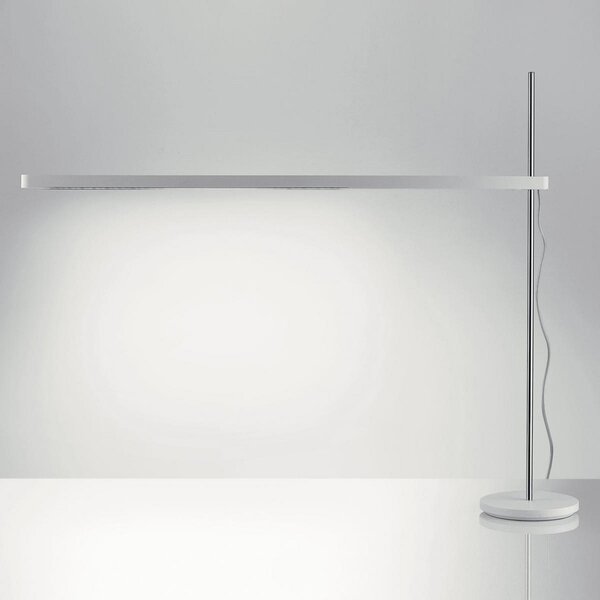 Lampade da tavolo Artemide, Talak Professional, dimmerabile, Bianco, Studio / Ufficio, Metallo, Design