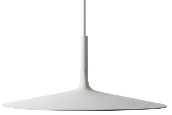 Lampada a sospensione Foscarini, Aplomb Large, dimmerabile, Bianco, Cucina, Cemento, Design