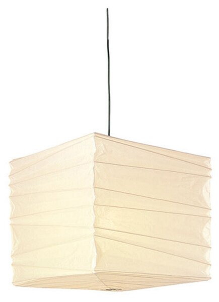 Lampada a sospensione Vitra, Bianco, Soggiorno, Carta / Cartone