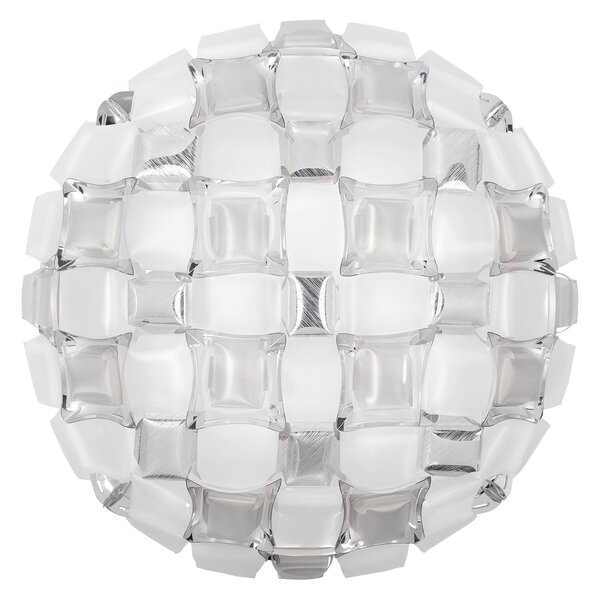 Plafoniera Slamp, Mida, dimmerabile, Metallizzato, Soggiorno, Plastica, Design