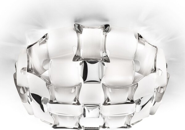 Plafoniera Slamp, Mida, dimmerabile, Metallizzato, Soggiorno, Plastica, Design