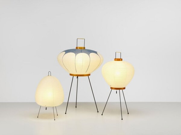 Lampade da tavolo Vitra, Bianco, Soggiorno, Carta / Cartone