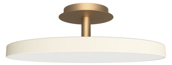 Plafoniera UMAGE, Asteria UP PLUS, dimmerabile, Beige, Soggiorno, Metallo, Design