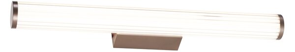 Lampada da parete retrò bronzo 60,4 cm incl. LED IP44 - Coco