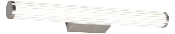 Lampada da parete retrò color canna di fucile 60,4 cm incl. LED IP44 - Coco