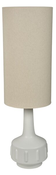 Lampada da terra MARKET SET, Jimmy, Bianco, Soggiorno, Ceramica