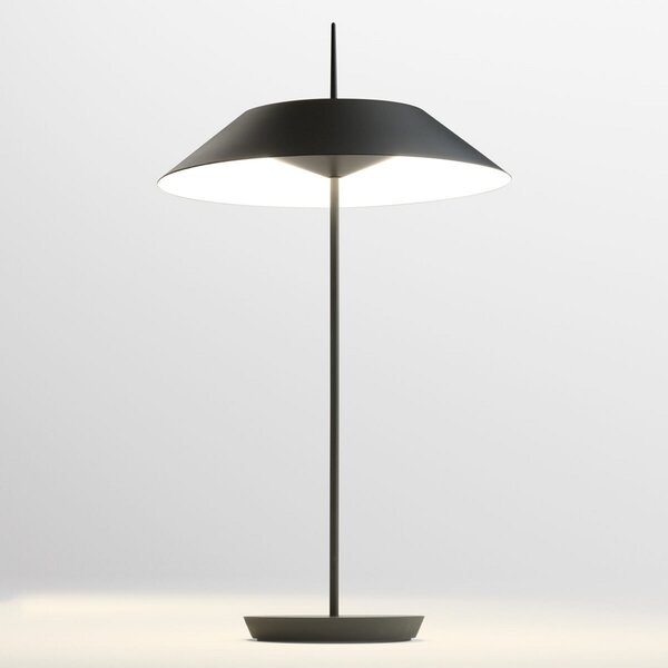 Lampade da tavolo Vibia, Mayfair, dimmerabile, Nero, Corridoio, Metallo, Design