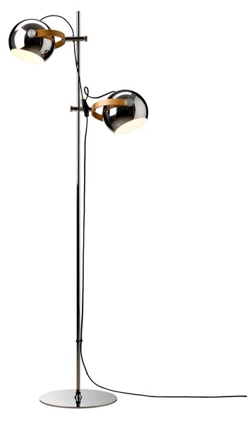 Lampada da terra Halo Design, DC, Soggiorno, Metallo, Design