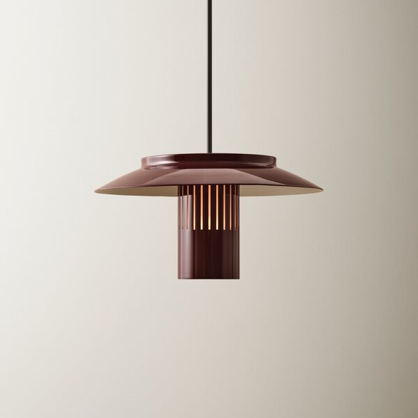 Lampada a sospensione Pholc, Lille 24, dimmerabile, Marrone / Ruggine, Cucina, Alluminio, Design