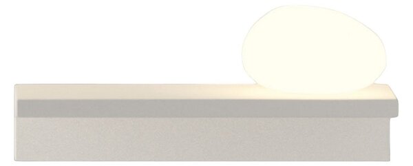Applique da parete Vibia, Suite, Bianco, Soggiorno, Plastica, Design