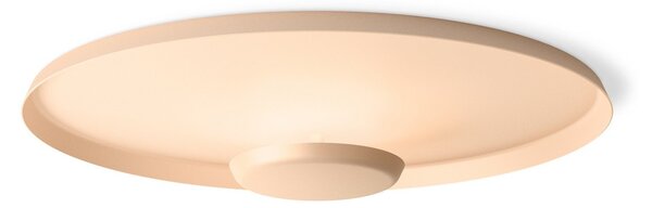Applique da parete Vibia, Top, dimmerabile, Rosa / Rosé, Soggiorno, Metallo, Moderno