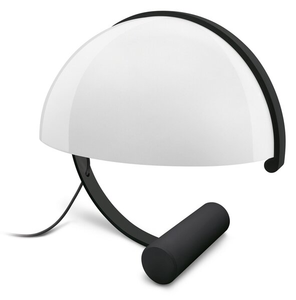 Lampade da tavolo Stilnovo, Meta, dimmerabile, Nero, Soggiorno, Metallo, Design