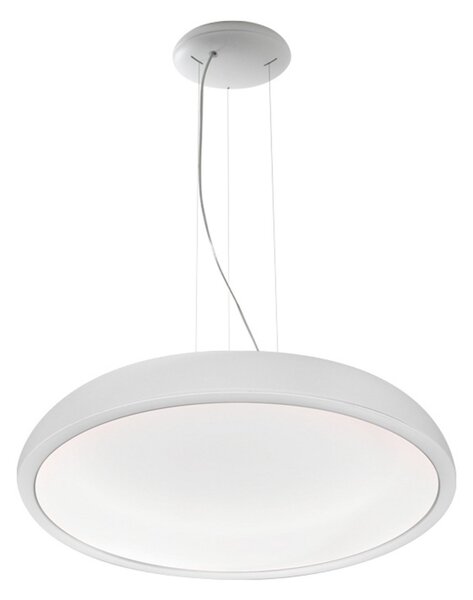 Lampada a sospensione Stilnovo, Reflexio, dimmerabile, Bianco, Soggiorno, Metallo, Design
