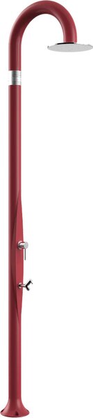 Doccia da Esterno Giardino Miscelatore e Lavapiedi Arkema Funny Yin Cherry