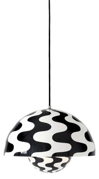 Lampada a sospensione &Tradition, Flowerpot VP7, dimmerabile, Nero, Soggiorno, Metallo, Design