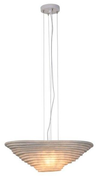 Lampada a sospensione Forestier, Nebulis, dimmerabile, Bianco, Soggiorno, Tessuto / Tessile, Design