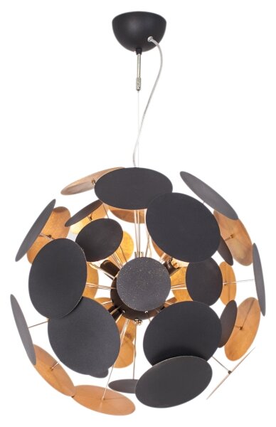 ByRydens 4200350-4007 - Lampadario a sospensione con filo PLANET 4xE14/5W/230V