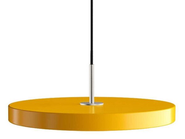 Lampada a sospensione UMAGE, dimmerabile, Giallo, Soggiorno, Metallo