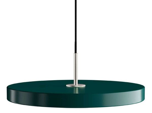 Lampada a sospensione UMAGE, dimmerabile, Verde, Soggiorno, Metallo