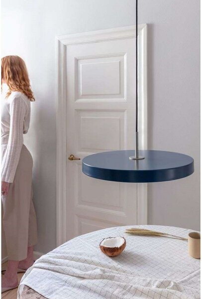 Lampada a sospensione UMAGE, dimmerabile, Giallo, Soggiorno, Metallo