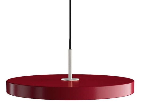 Lampada a sospensione UMAGE, dimmerabile, Rosso, Soggiorno, Metallo