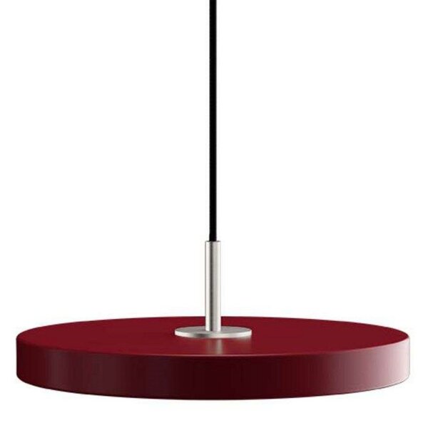 Lampada a sospensione UMAGE, Rosso, Soggiorno, Metallo