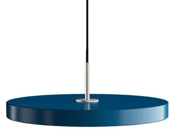 Lampada a sospensione UMAGE, dimmerabile, Blu, Soggiorno, Metallo