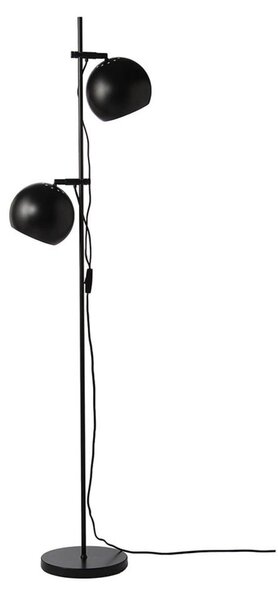 Lampada da terra FRANDSEN, Nero, Soggiorno, Metallo