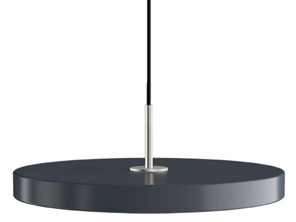 Lampada a sospensione UMAGE, dimmerabile, Grigio, Soggiorno, Metallo