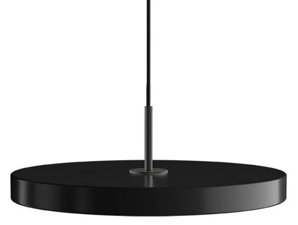 Lampada a sospensione UMAGE, dimmerabile, Nero, Soggiorno, Metallo