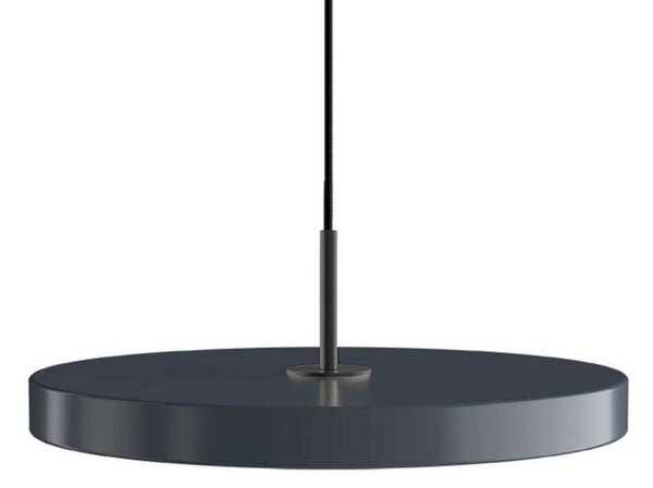 Lampada a sospensione UMAGE, dimmerabile, Grigio, Soggiorno, Metallo