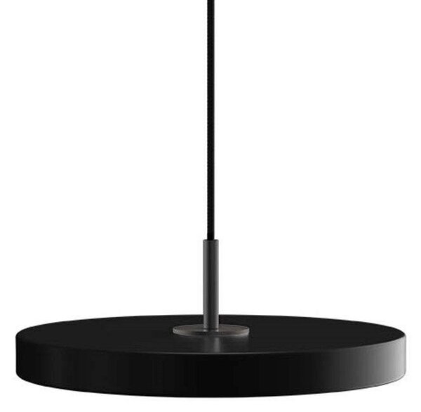 Asteria Lampada a Sospensione Mini Black/Black Top - UMAGE