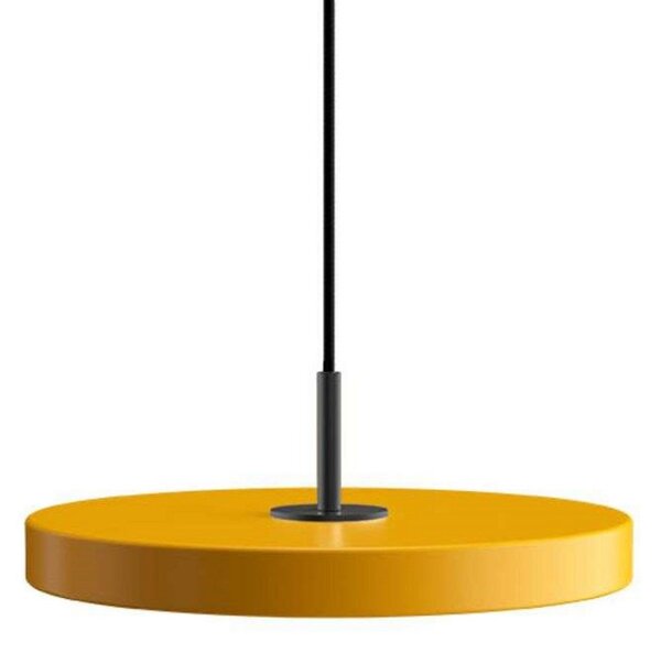 Lampada a sospensione UMAGE, Giallo, Soggiorno, Metallo
