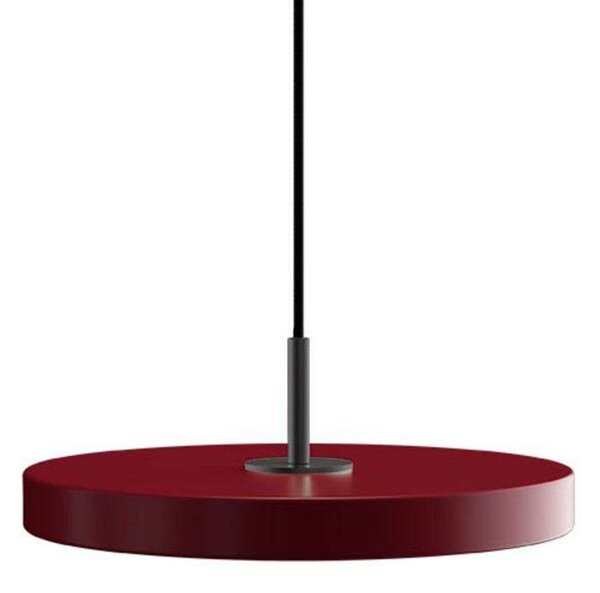 Lampada a sospensione UMAGE, Rosso, Soggiorno, Metallo
