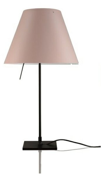Lampade da tavolo Luceplan, Rosa / Rosé, Soggiorno, Alluminio