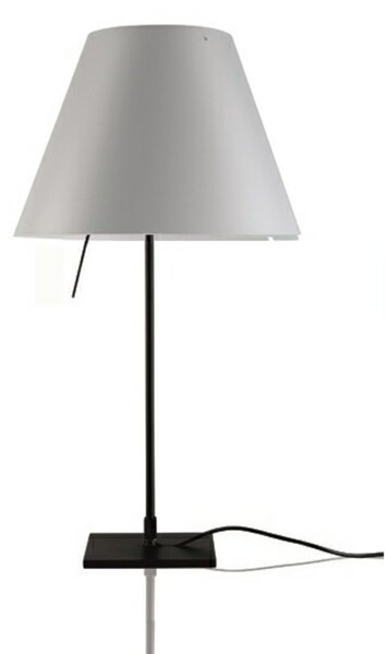 Lampade da tavolo Luceplan, Bianco, Soggiorno, Alluminio