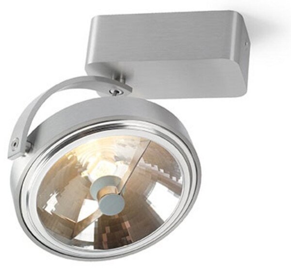 Plafoniera Trizio21, Metallizzato, Cucina, Alluminio