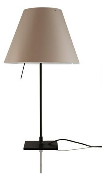Lampade da tavolo Luceplan, Marrone / Ruggine, Soggiorno, Alluminio