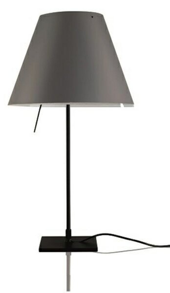 Lampade da tavolo Luceplan, Grigio, Soggiorno, Alluminio