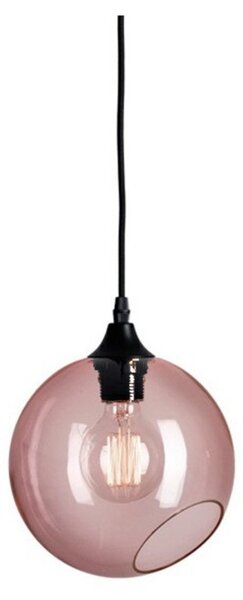 Lampada a sospensione DESIGN BY US, Nero, Sala da pranzo, Vetro