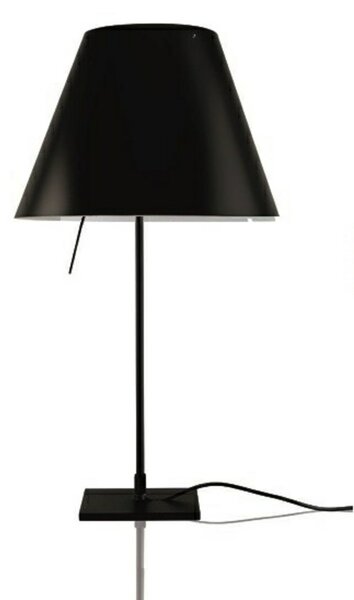 Costanzina Lampada da Tavolo Nero/Liquorice Black - Luceplan