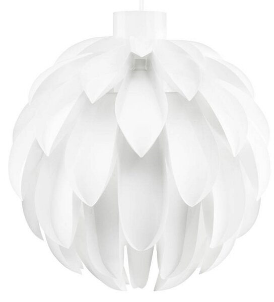 Lampada a sospensione Normann Copenhagen, Bianco, Soggiorno, Plastica